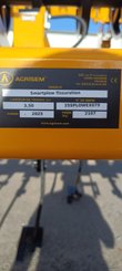 Tined stubble cultivator Agrisem Smartplow porté Fixe