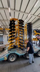 Disc stubble cultivator Agrisem Disc-O-Mulch Série R porté Repliable