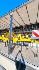 Tined stubble cultivator Agrisem Smartplow porté Fixe