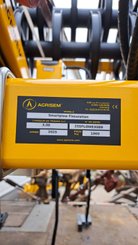Tined stubble cultivator Agrisem Smartplow porté Fixe