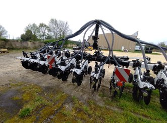 No-till seed drill Agrisem Strip-Cat II porté Repliable