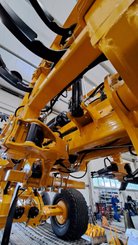 Tined stubble cultivator Agrisem Smartplow traîné Repliable