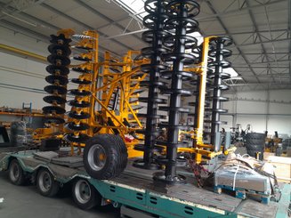 Disc stubble cultivator Agrisem Disc-O-Mulch Série R traîné Repliable