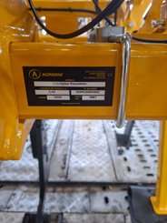 Tined stubble cultivator Agrisem Smartplow porté Repliable