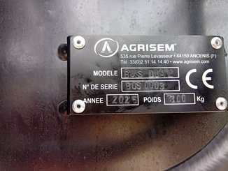 No-till seed drill Agrisem BOSS Dual porté R