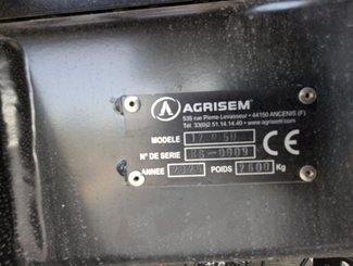 No-till seed drill Agrisem Rampe de semis