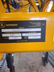 Tined stubble cultivator Agrisem Smartplow porté Repliable