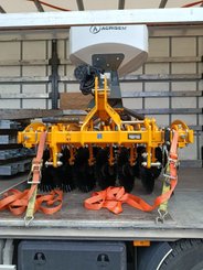 Disc stubble cultivator Agrisem Disc-O-Vigne
