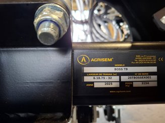 No-till seed drill Agrisem BOSS Repliable
