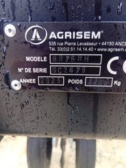 No-till seed drill Agrisem Strip-Cat II porté Repliable