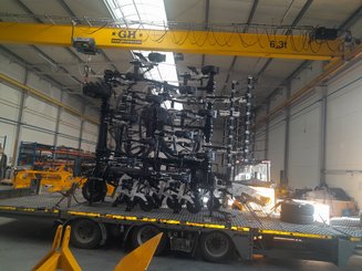 No-till seed drill Agrisem BOSS Repliable