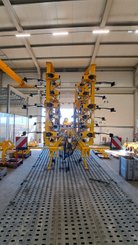 Tined stubble cultivator Agrisem Smartplow porté Repliable