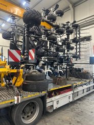 No-till seed drill Agrisem BOSS Repliable