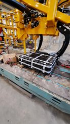 Tined stubble cultivator Agrisem Smartplow porté Repliable