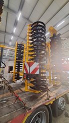 Disc stubble cultivator Agrisem Disc-O-Mulch Série R porté Repliable