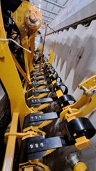 Disc stubble cultivator Agrisem Disc-O-Mulch Série R traîné Repliable