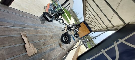 Precision seeder Agrisem CHEF traîné Repliable
