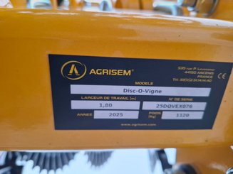 Disc stubble cultivator Agrisem Disc-O-Vigne