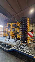 Tined stubble cultivator Agrisem Smartplow porté Repliable