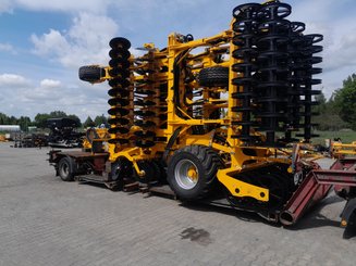 Disc stubble cultivator Agrisem Disc-O-Mulch Série R traîné Repliable