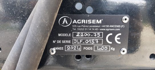 Tank Agrisem DLF