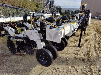 No-till seed drill Agrisem Strip-Cat II porté Repliable