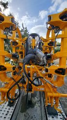 Tined stubble cultivator Agrisem Smartplow porté Repliable