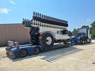 No-till seed drill Agrisem BOSS Trainé 9/12m
