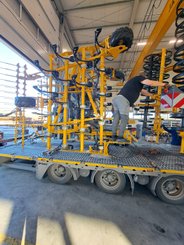 No-till seed drill Agrisem Vibrosem porté Repliable