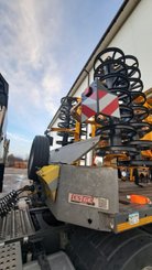 Tined stubble cultivator Agrisem Smartplow porté Repliable