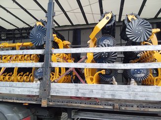Disc stubble cultivator Agrisem Disc-O-Vigne