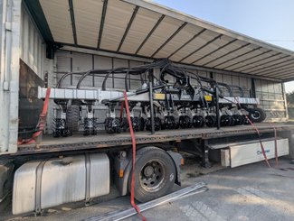 No-till seed drill Agrisem Rampe de semis