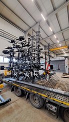 No-till seed drill Agrisem BOSS Repliable