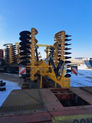 Disc stubble cultivator Agrisem Disc-O-Mulch Gold traîné Repliable