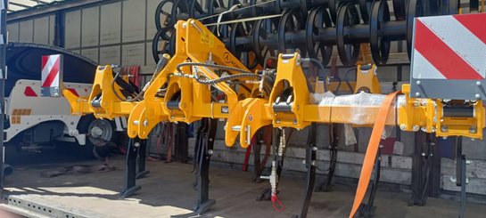 Tined stubble cultivator Agrisem Smartplow porté Fixe