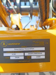 Tined stubble cultivator Agrisem Smartplow porté Fixe