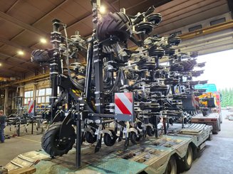 No-till seed drill Agrisem BOSS Repliable