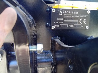 Precision seeder Agrisem CHEF porté Fixe