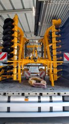 Disc stubble cultivator Agrisem Disc-O-Mulch Série R porté Repliable