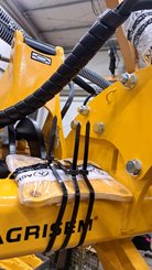 Tined stubble cultivator Agrisem Smartplow porté Repliable