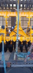 Disc stubble cultivator Agrisem Disc-O-Mulch Gold porté Fixe