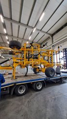Tined stubble cultivator Agrisem Smartplow traîné Repliable