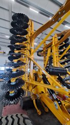 Disc stubble cultivator Agrisem Disc-O-Mulch Série R traîné Repliable