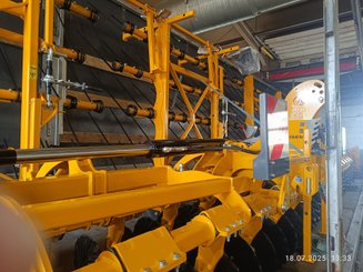 Stubble cultivator Agrisem Turbomulch Extra Repliable
