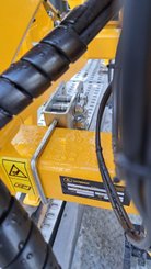 Tined stubble cultivator Agrisem Smartplow porté Repliable