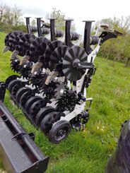 No-till seed drill Agrisem Strip-Cat II porté Fixe