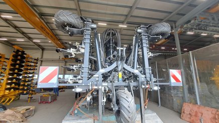 No-till seed drill Agrisem BOSS Repliable