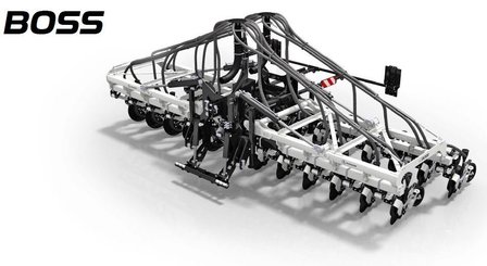 Agrisem BOSS Dual porté R