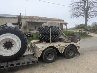No-till seed drill Agrisem Strip-Cat II traîné Repliable