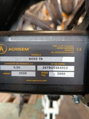 No-till seed drill Agrisem BOSS Repliable